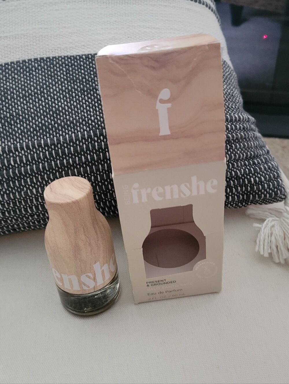 Frenshe Palo Santo Sage Eau de Parfum. Present & Grounded. 2fl.oz.